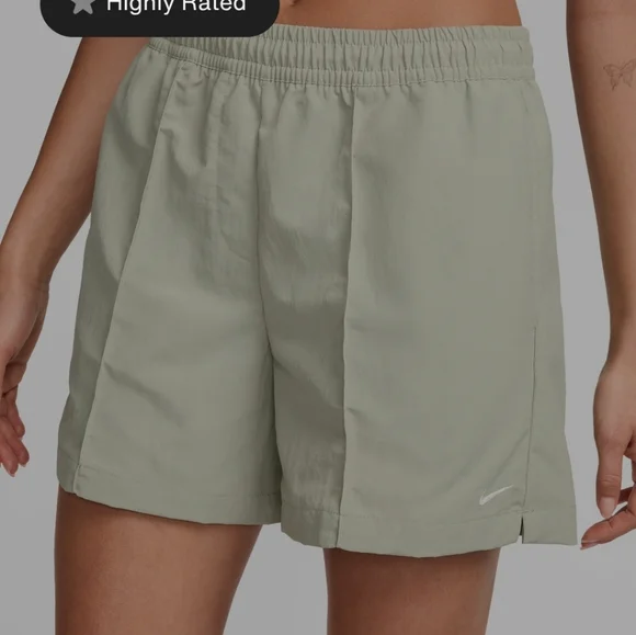 Nike Sportswear Everything WovensWomen's Mid-Rise 5" Shorts Med - Picture 2 of 7